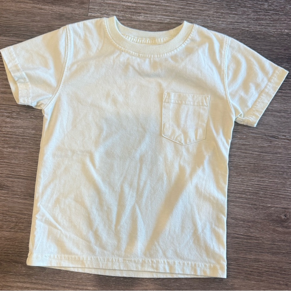 Properly Tied yellow shirt